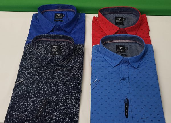 Camisa Stretch