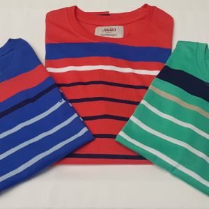 Cuello Redondo Rayas