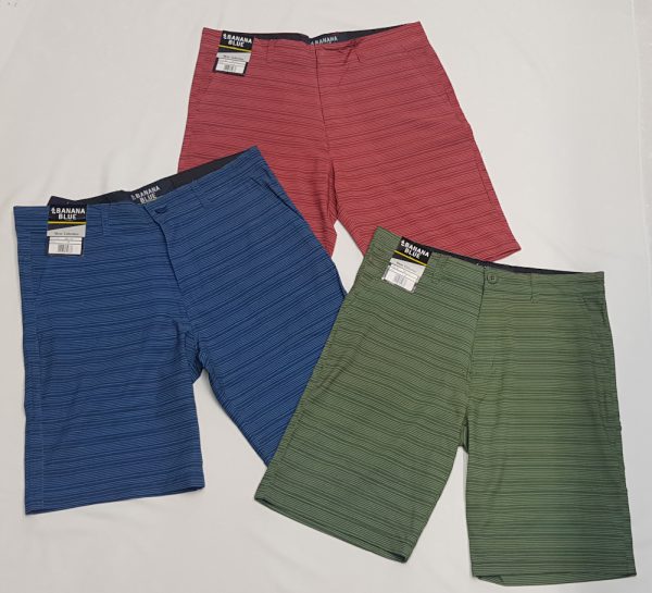 Short Impermeable Rayas