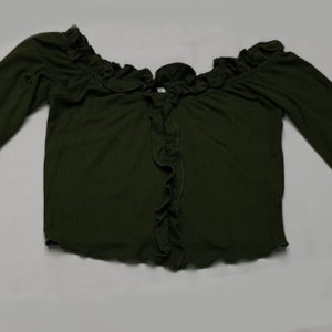 Mini Blusa Verde