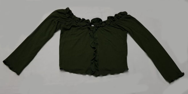 Mini Blusa Verde