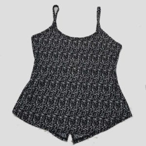 Blusa Hojitas Abertura
