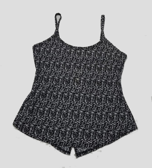 Blusa Hojitas Abertura