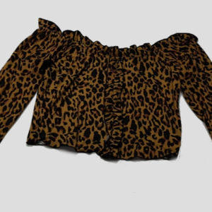 Mini Blusa Leopardo