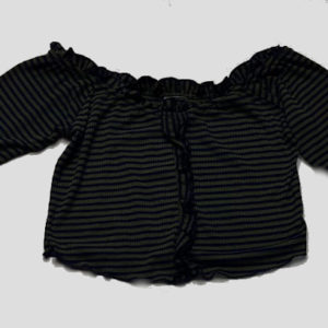 Mini Blusa Raya Azul