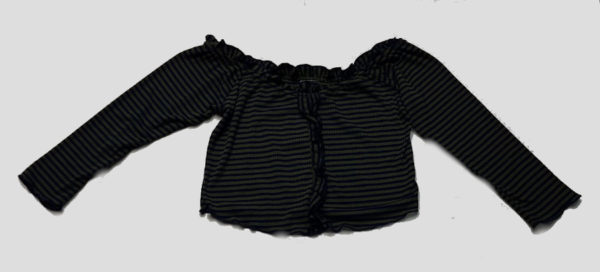 Mini Blusa Raya Azul