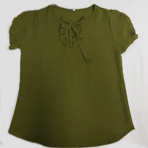 Blusa Señora Manga Corta