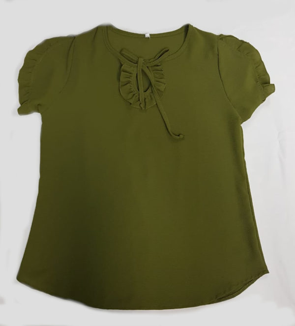 Blusa Señora Manga Corta