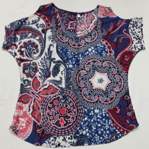 Blusa Flaca Dibujos