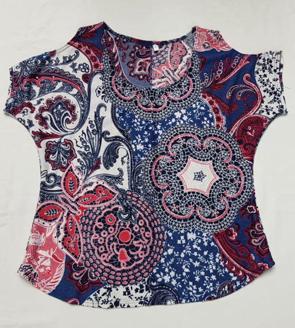Blusa Flaca Dibujos