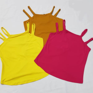 Blusa Flaca Tirantes