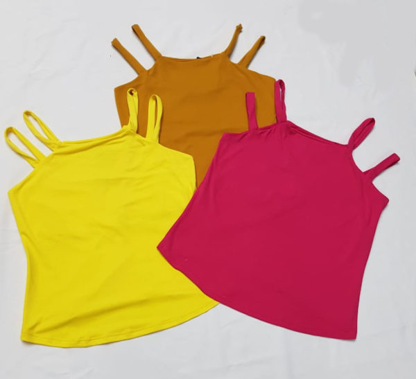 Blusa Flaca Tirantes
