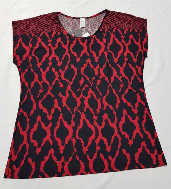 Blusa Manzana Roja