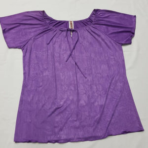 Blusa Manzana Morada