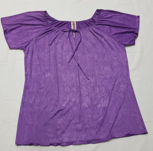 Blusa Manzana Morada