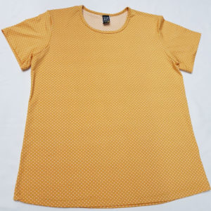 Blusa Genesis Mostaza