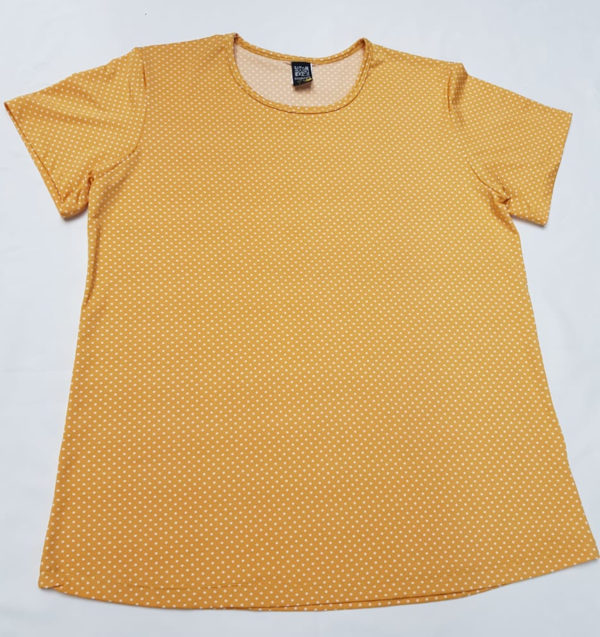 Blusa Genesis Mostaza