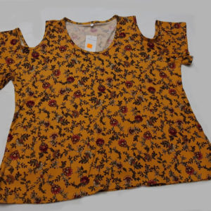 Blusa Señora Estampada