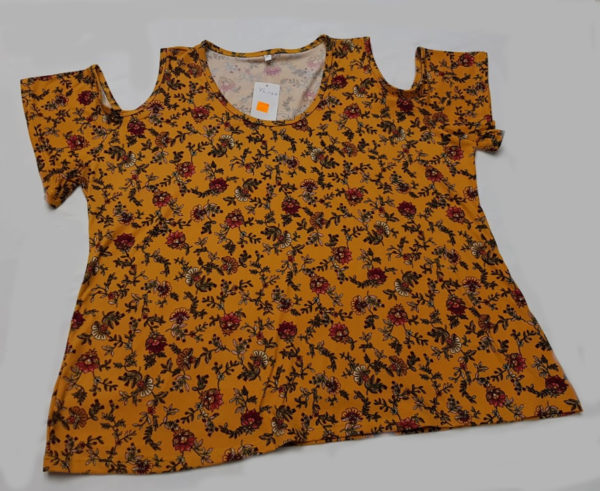 Blusa Señora Estampada