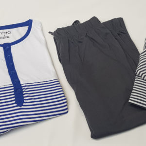 Pijama Gymo - Manga Larga / Pierna Larga