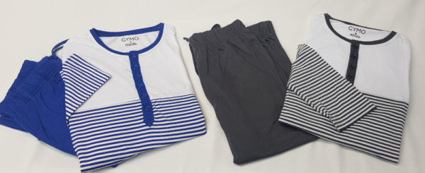 Pijama Gymo - Manga Larga / Pierna Larga