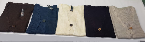 Sweater - Un Botón / Manga Corta