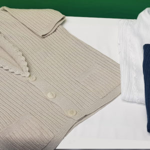 Sweater - Cuello / Manga Corta
