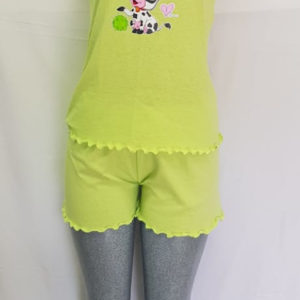 Pijama - Tirantes / Short - Estampada